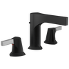 Two Handle Widespread Bathroom Faucet