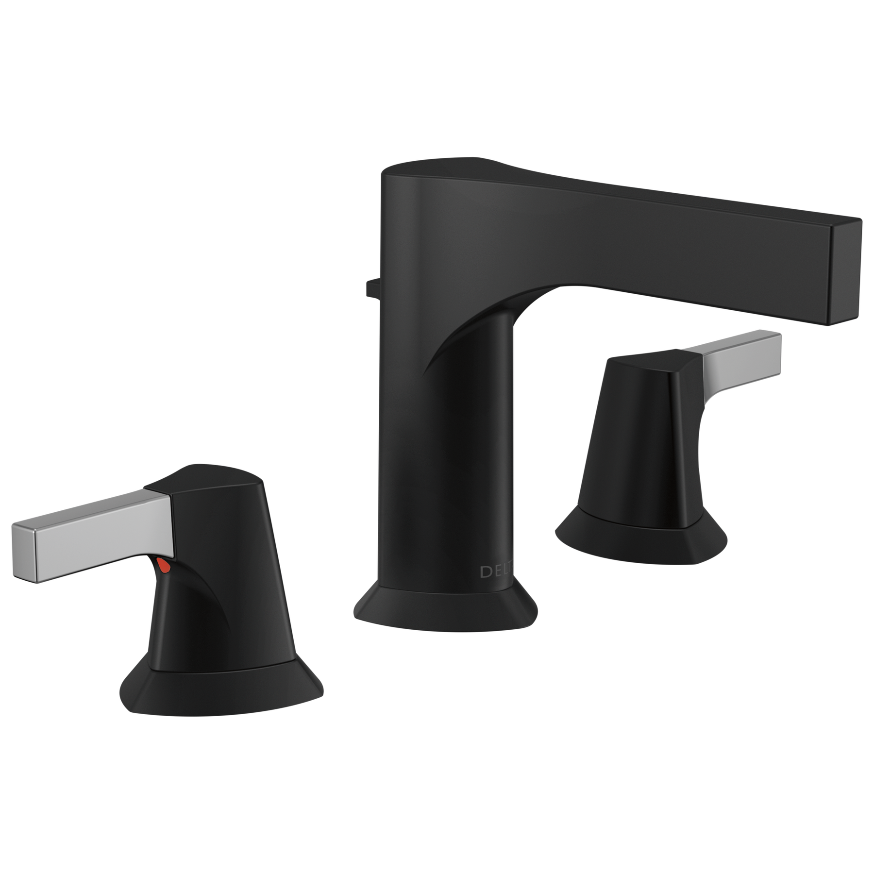 Two Handle Widespread Bathroom Faucet