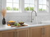 Single Handle Pull-Down Kitchen Faucet with Touch<sub>2</sub>O® and ShieldSpray® Technologies