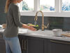 Touch<sub>2</sub>O® Technology Kitchen Faucet with Touchless Technology