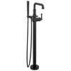 Floor Mount Tub Filler Trim- Less Handle