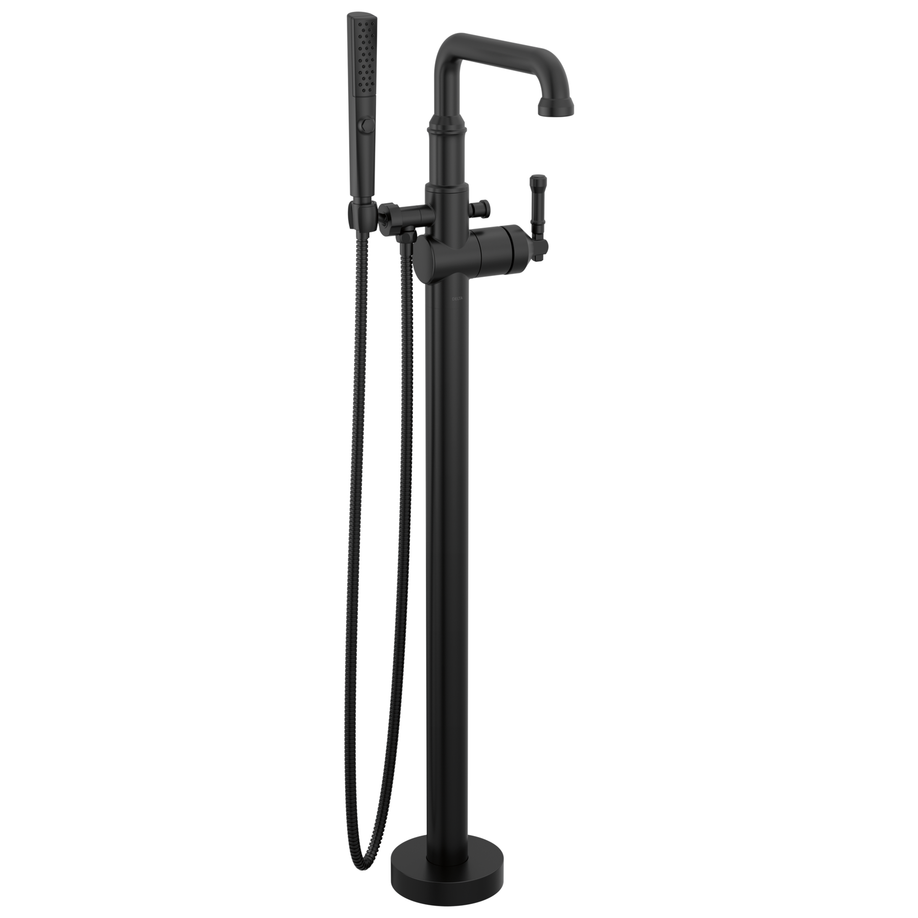 Floor Mount Tub Filler Trim- Less Handle