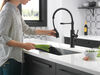 Single-Handle Pull-Down Spring Kitchen Faucet (Recertified)