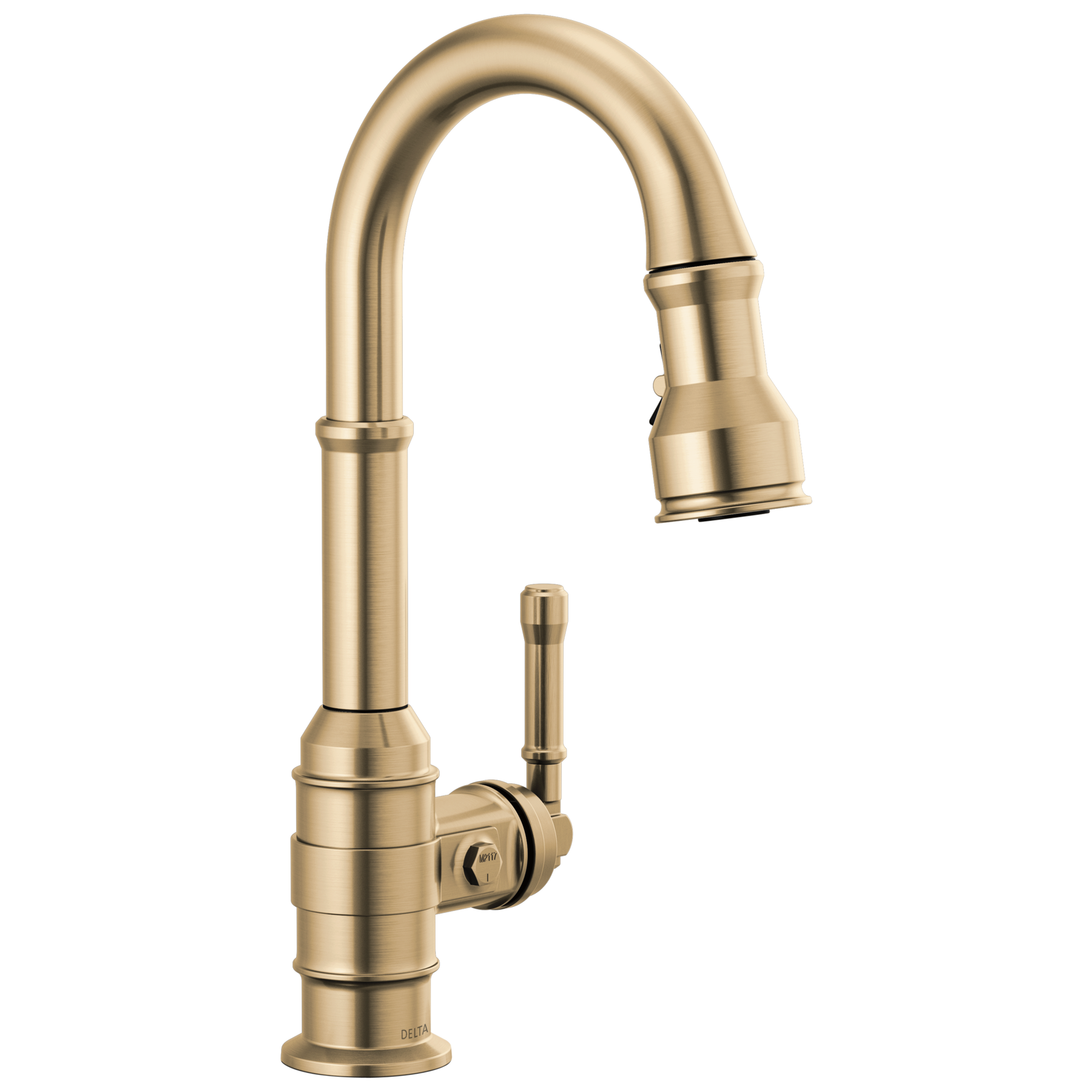 Single Handle Pull-Down Bar/Prep Faucet