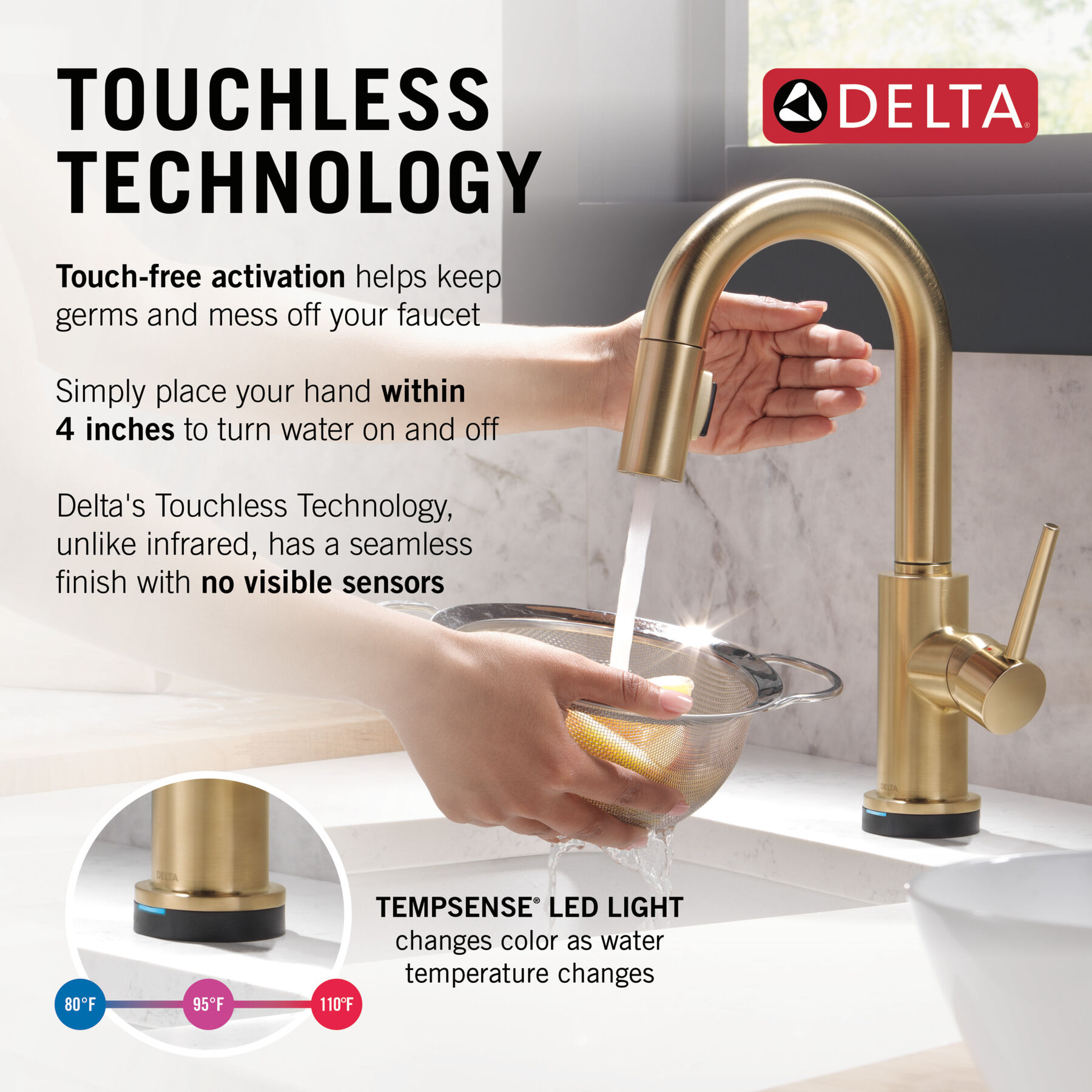 Touch2O® Bar / Prep Faucet with Touchless Technology, image 15
