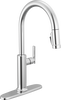 Single Handle Pull-Down Kitchen Faucet