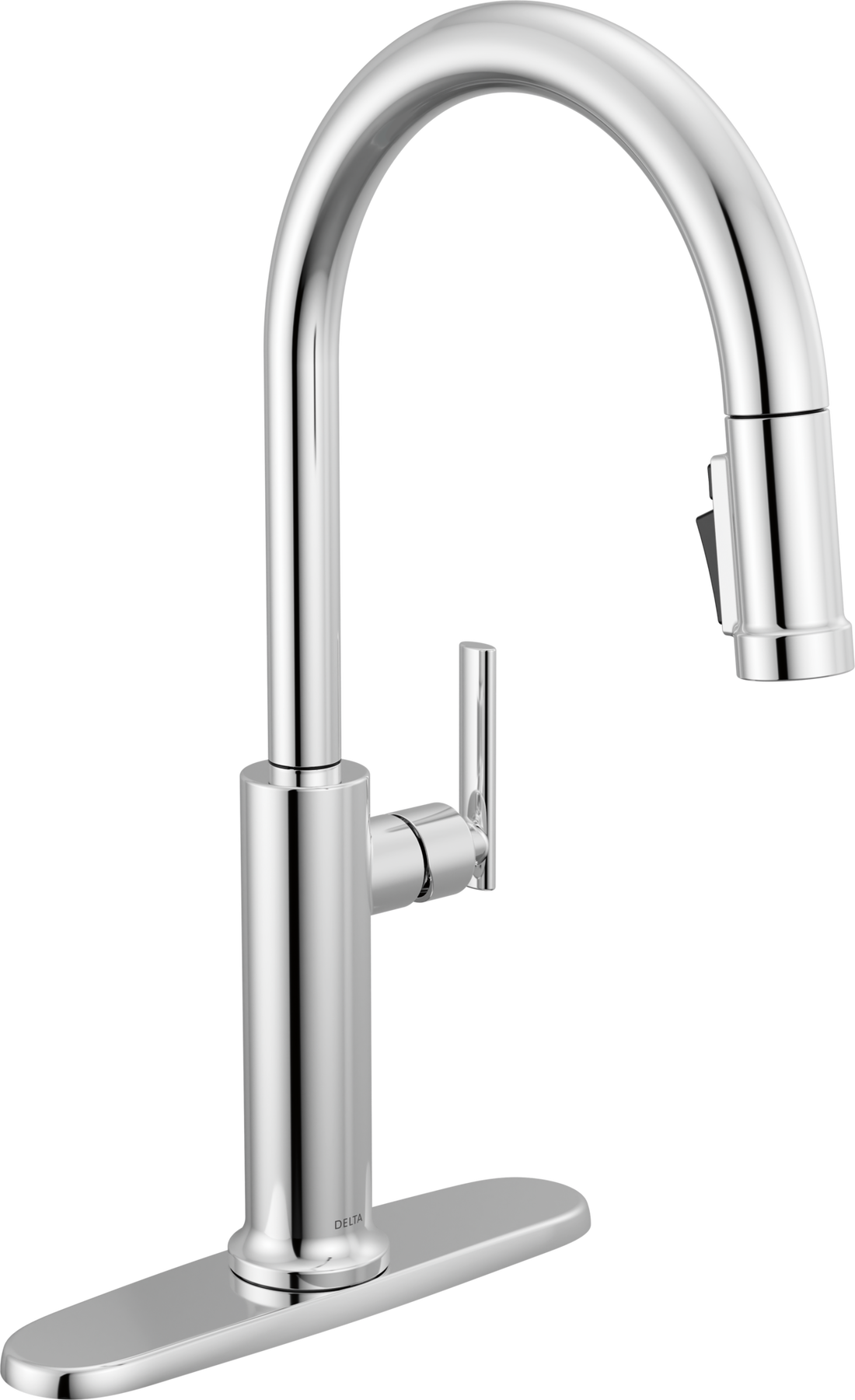 Single Handle Pull-Down Kitchen Faucet