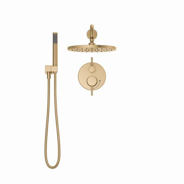 Raincan Shower Rough & Trim w/ HS 14S (Recertified)