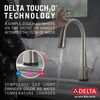 Single-Handle Pull-Down Kitchen Faucet with Touch<sub>2</sub>O&reg; Technology
