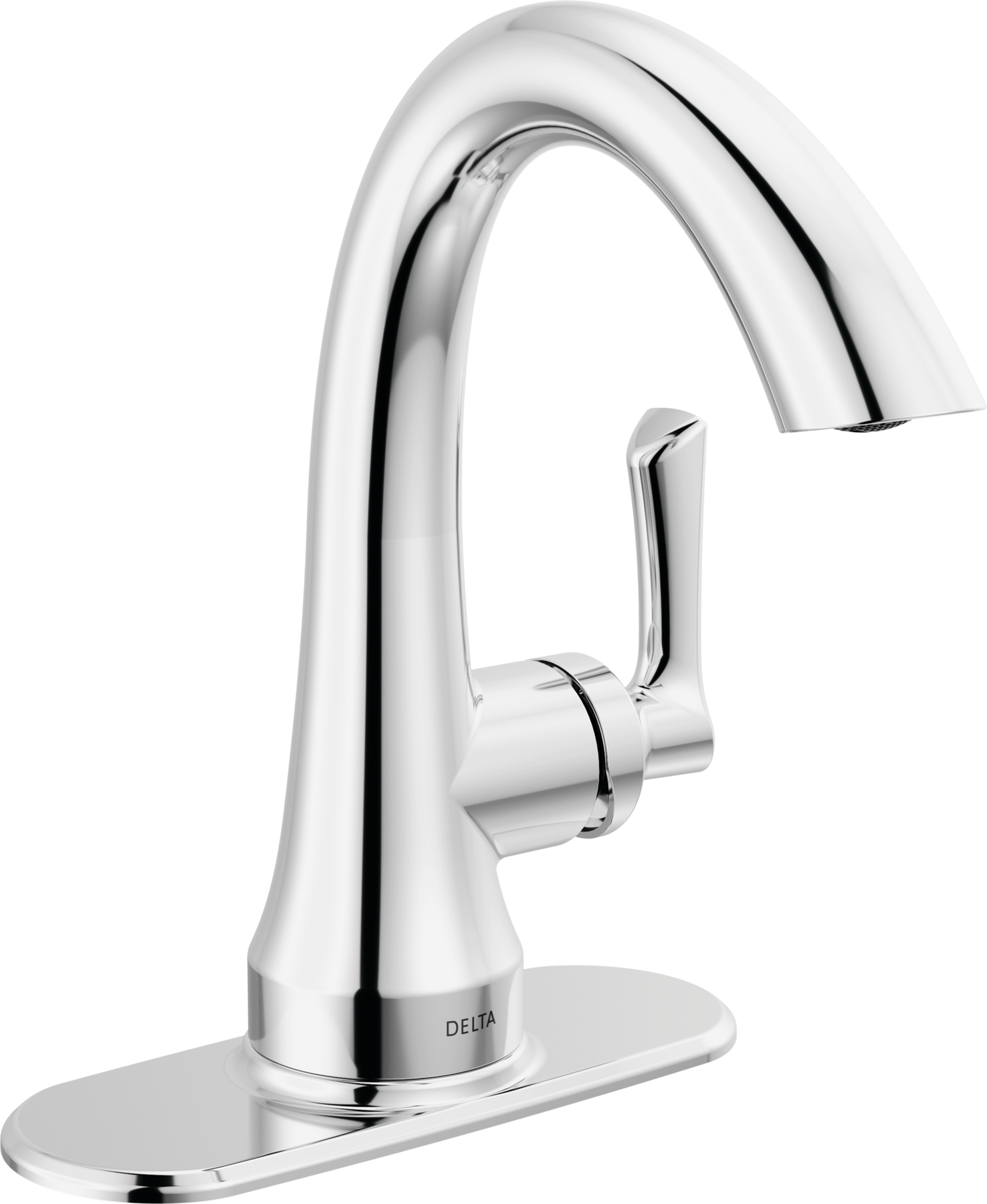 Single Handle Single-Hole Lavatory Faucet, image 1