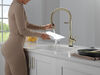 Touch<sub>2</sub>O&reg; Technology Kitchen Faucet with Touchless Technology