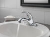 Single Handle Centerset Bathroom Faucet (Recertified)