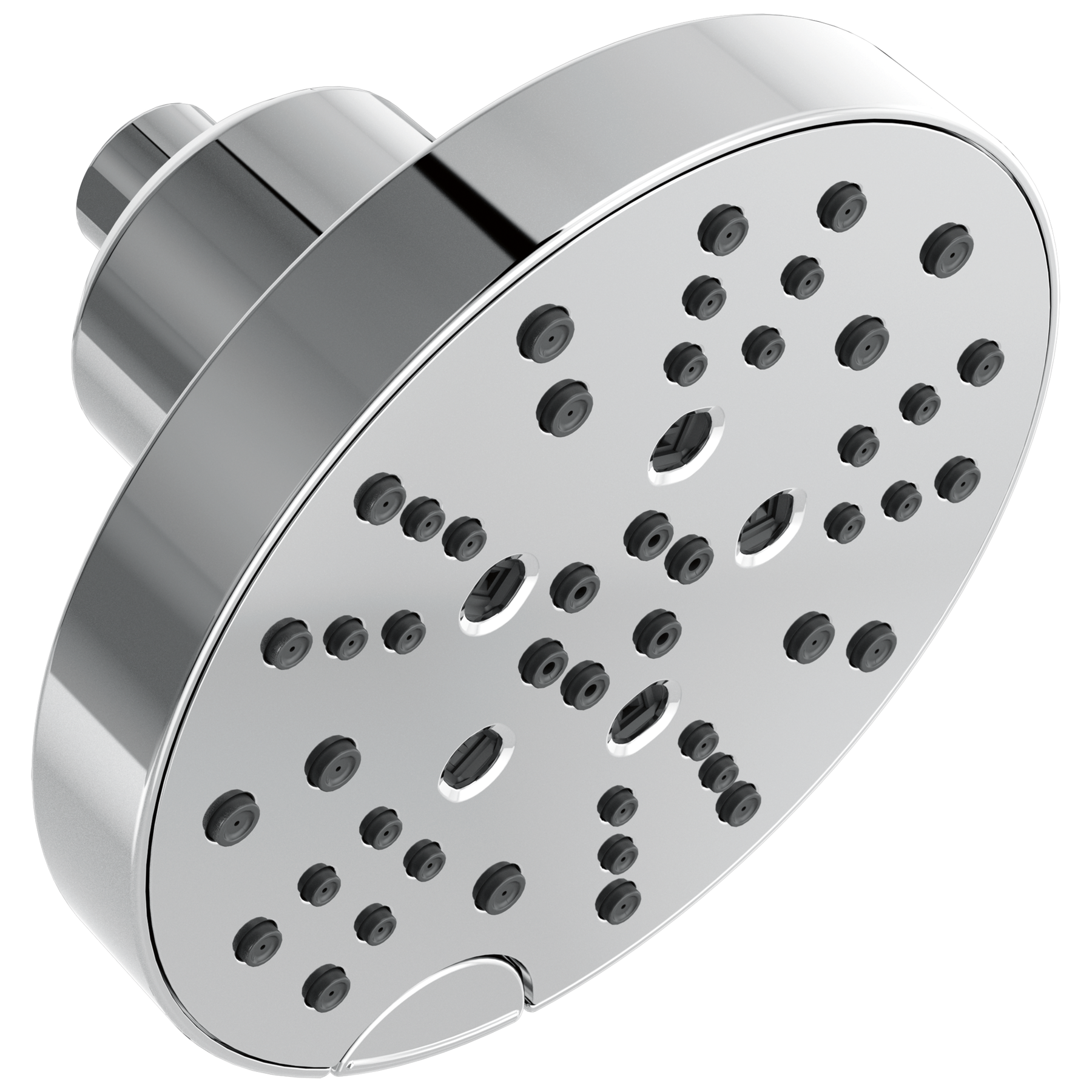 H<sub>2</sub>Okinetic® 5-Setting Contemporary Raincan Shower Head