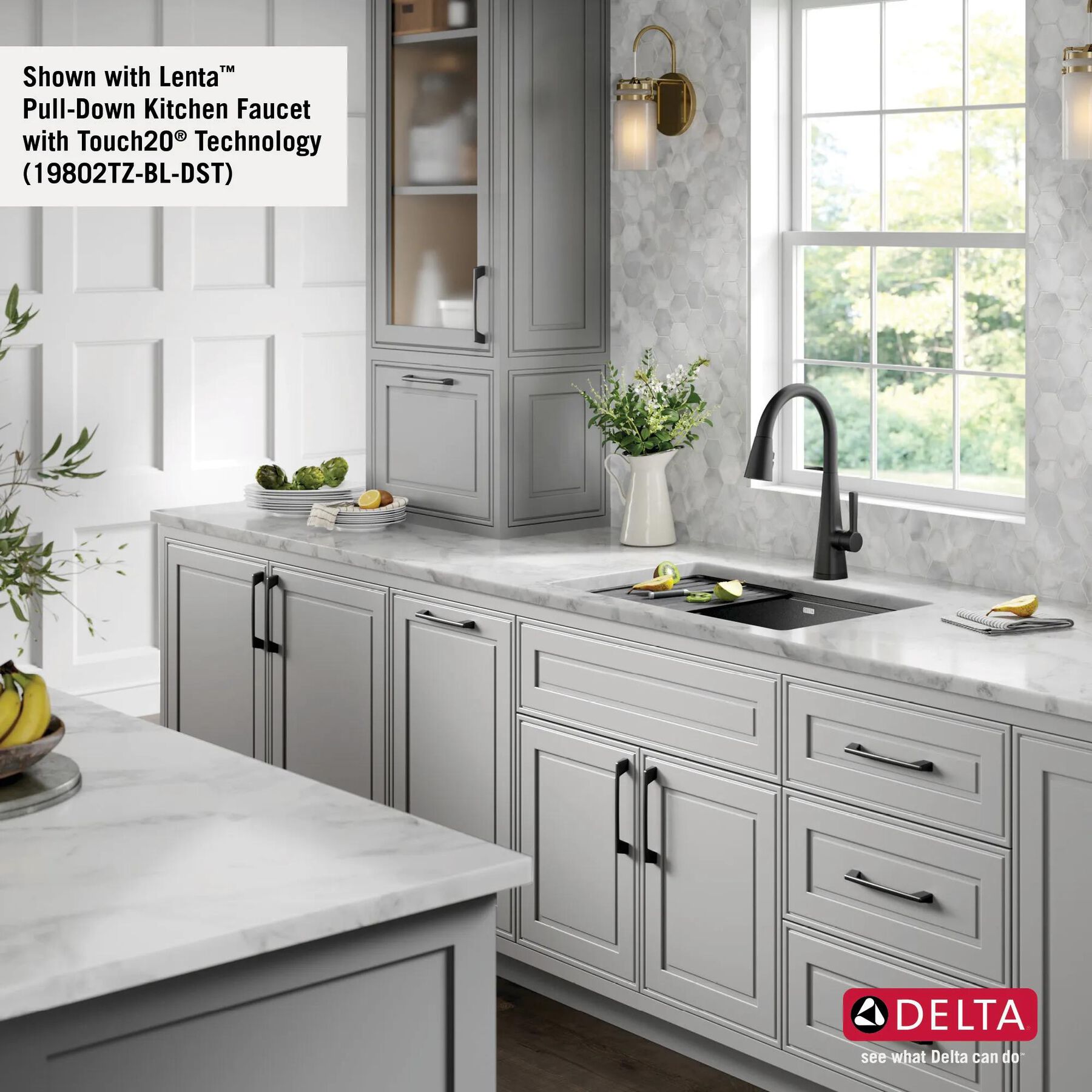 30&rdquo; Granite Composite Workstation Kitchen Sink Undermount Single Bowl with WorkFlow&trade; Ledge and Accessories in Metallic Black