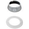 Escutcheon & Gasket - Pull-Out