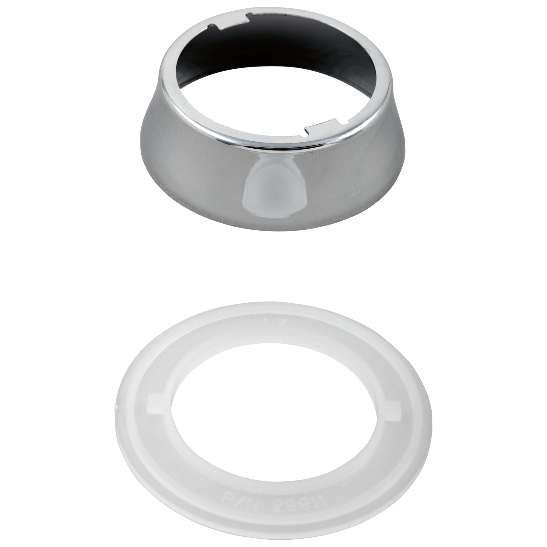 Escutcheon & Gasket - Pull-Out