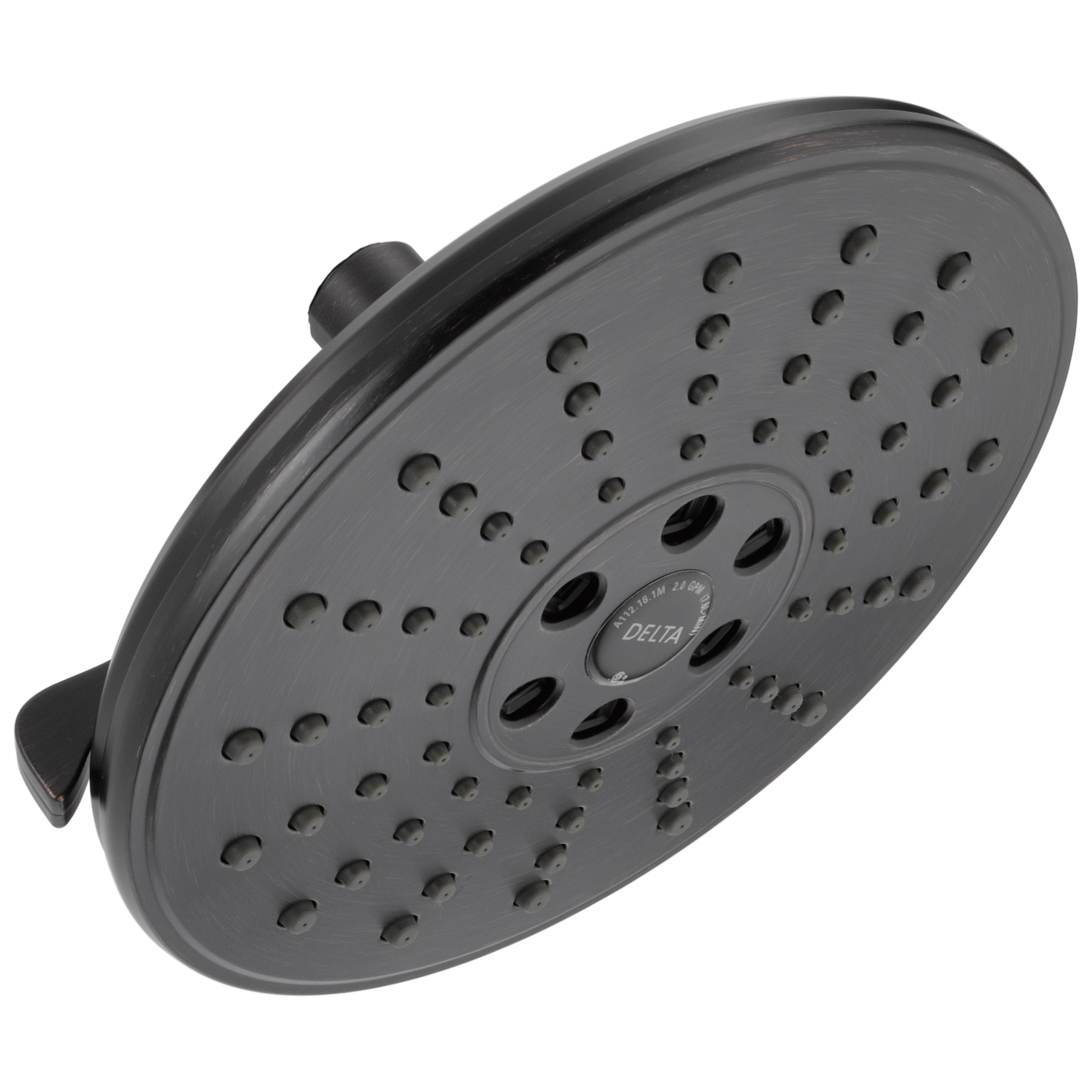H2Okinetic® 3-Setting Raincan Shower Head