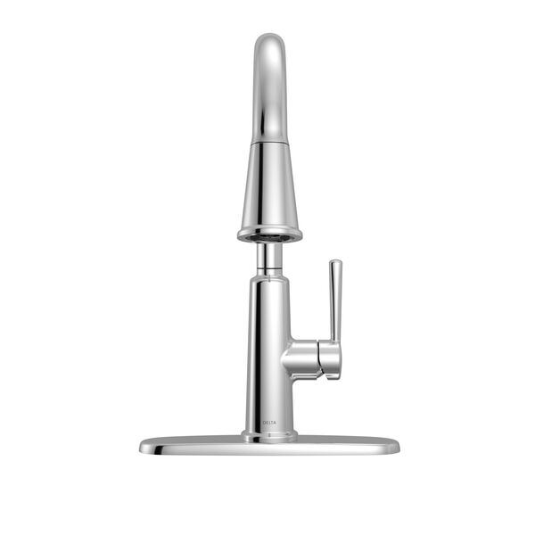 Single Handle Pull-Down Kitchen Faucet