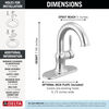 Single Handle Bathroom Faucet