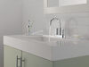 Two Handle Centerset Bathroom Faucet