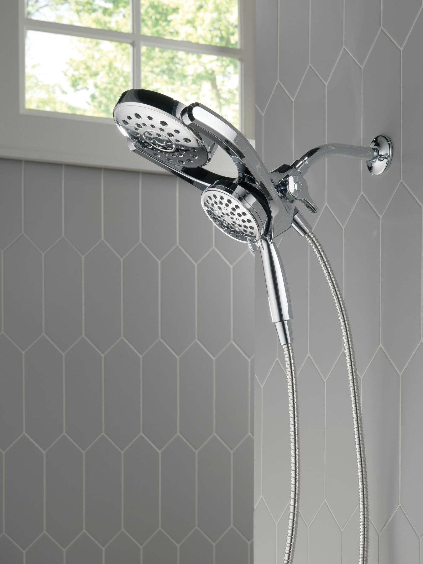 HydroRain® 4-Setting Two-in-One Shower Head, image 21