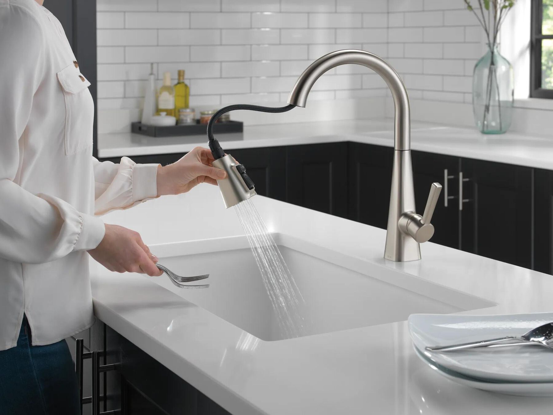 Pull-Down Kitchen Faucet (Recertified)