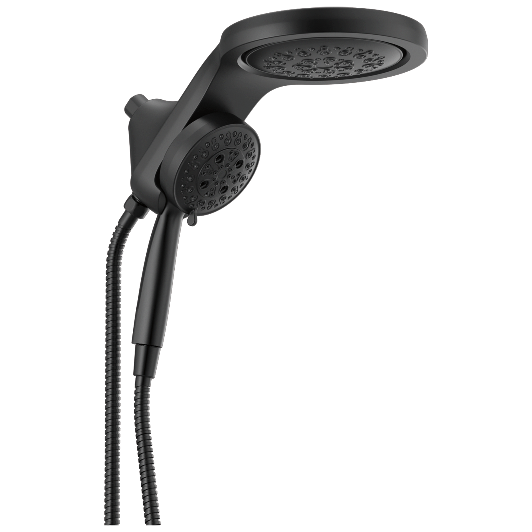 HydroRain® H2Okinetic® 5-Setting Two-in-One Shower Head (Recertified)