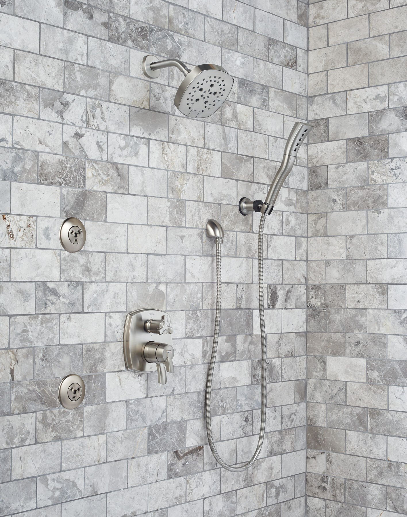 H<sub>2</sub>Okinetic® 5-Setting  Shower Head, image 4