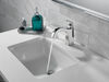 Single Handle Centerset Bathroom Faucet