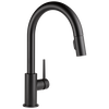 Single Handle Pull-Down Kitchen Faucet  (Recertified)