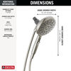 6-Setting SureDock® Magnetic Handshower - 1.75 GPM