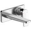 Single Handle Wall Mount Lavatory Faucet Trim