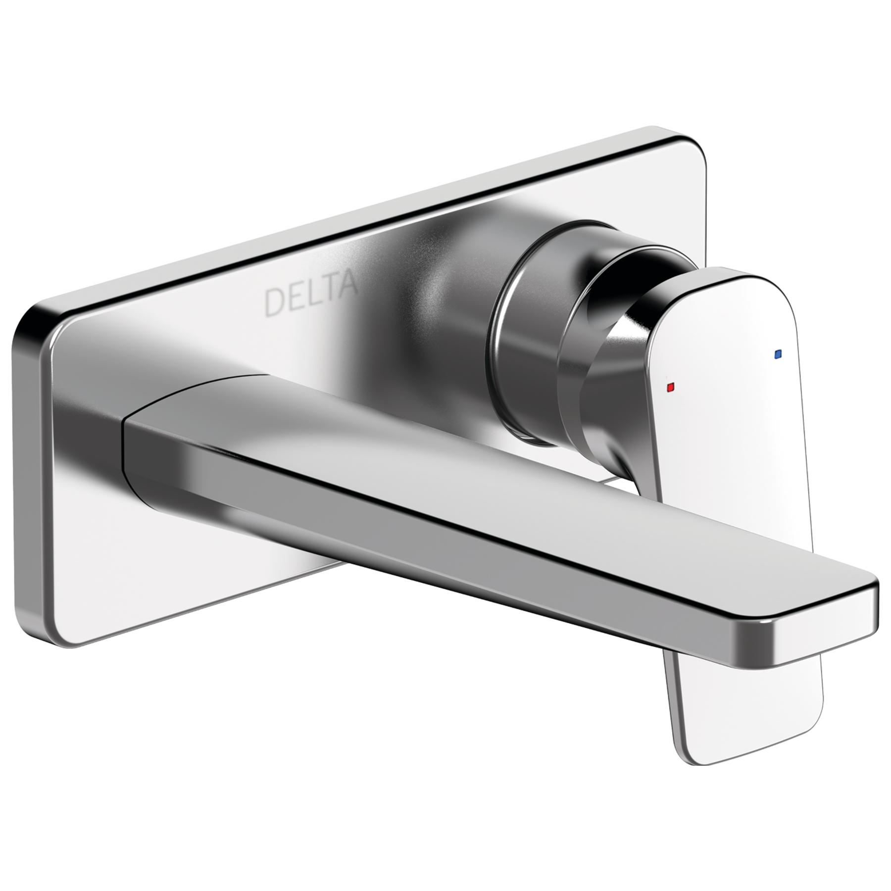 Single Handle Wall Mount Lavatory Faucet Trim