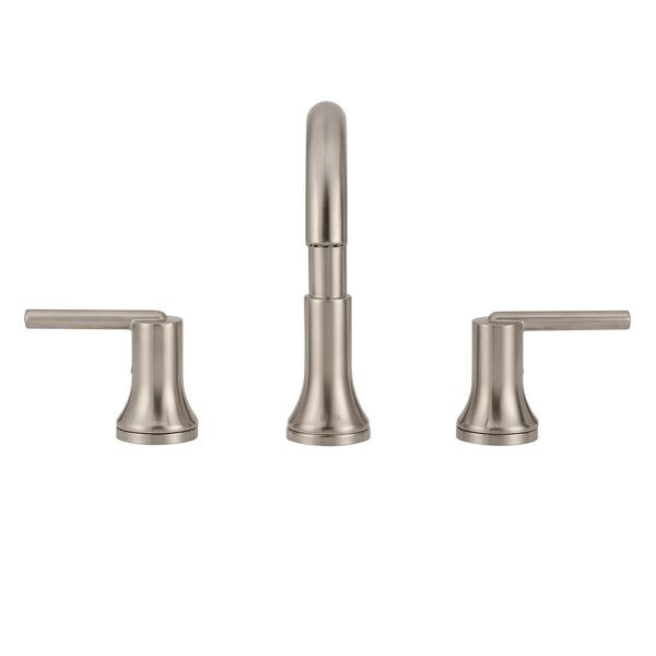 Two Handle Widespread Bathroom Faucet (Recertified)
