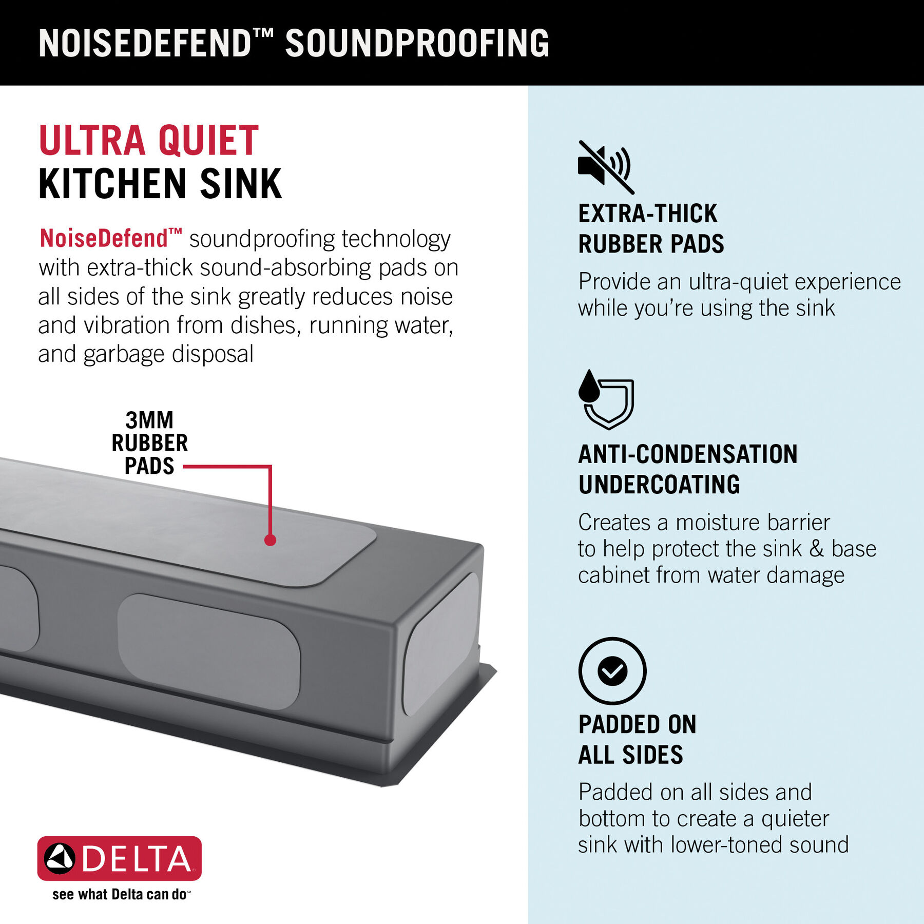 45” Workstation Undermount Single Bowl 16 Gauge Stainless Steel Kitchen Sink with 2-Tier WorkFlow™ Ledge and Accessories, image 23