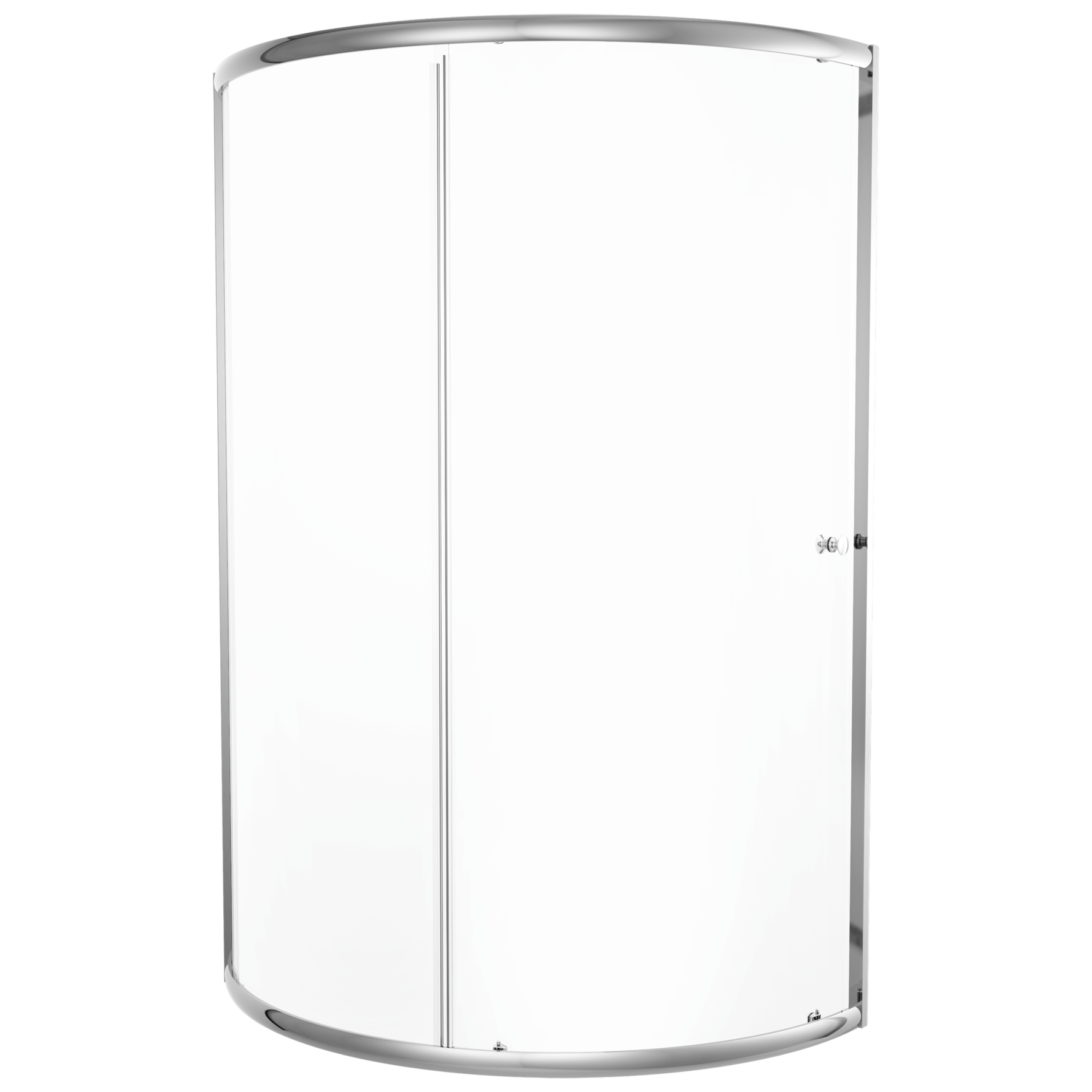 38" OPP Round Shower Enclosure Clear