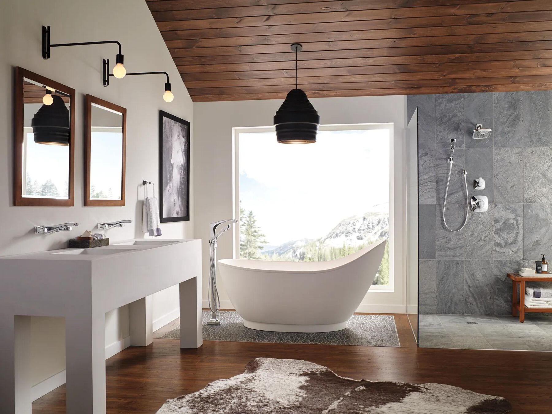 Square Wall Elbow for Hand Shower