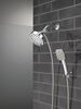 Detangling Hand Shower with 4-Setting Showerhead Bundle