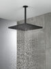 Single-Setting Metal Raincan Shower Head (Recertified)