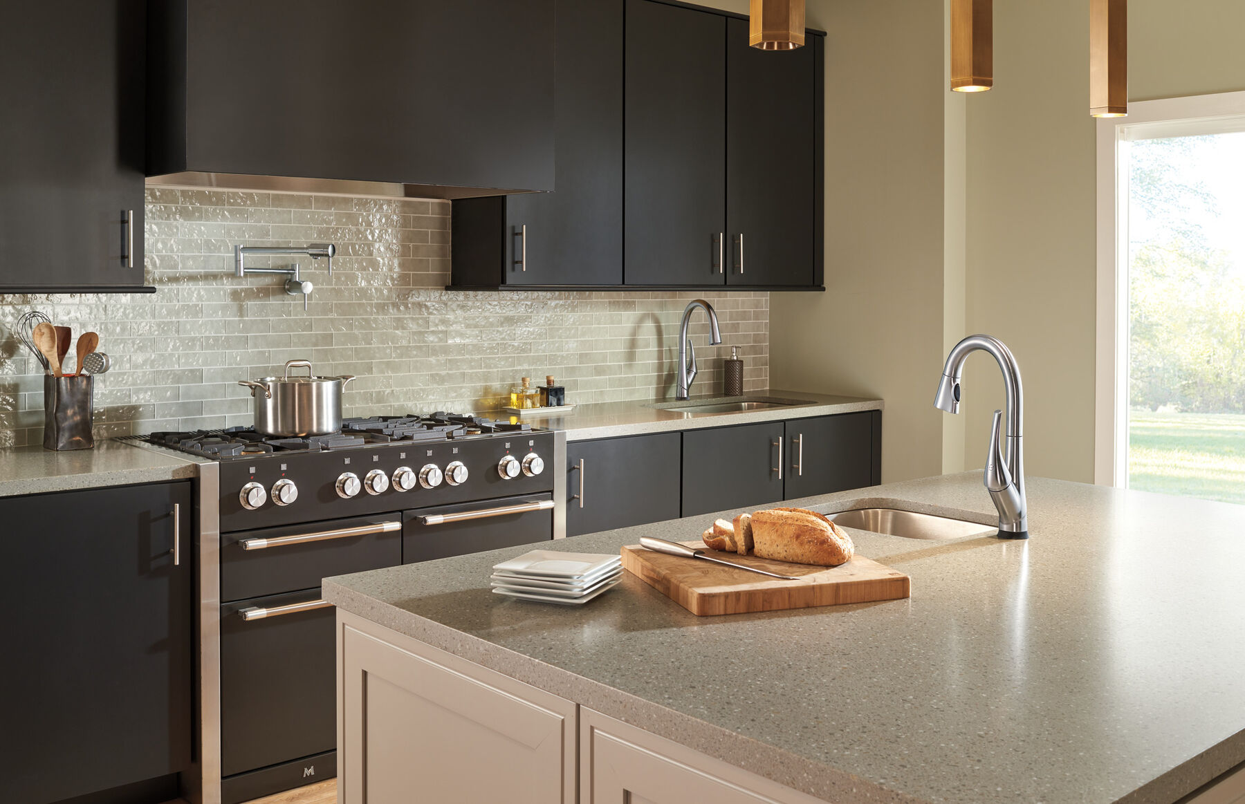 Contemporary Wall Mount Pot Filler, image 11