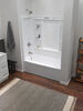 EverEdge Bathtub 60"x32" Left Drain
