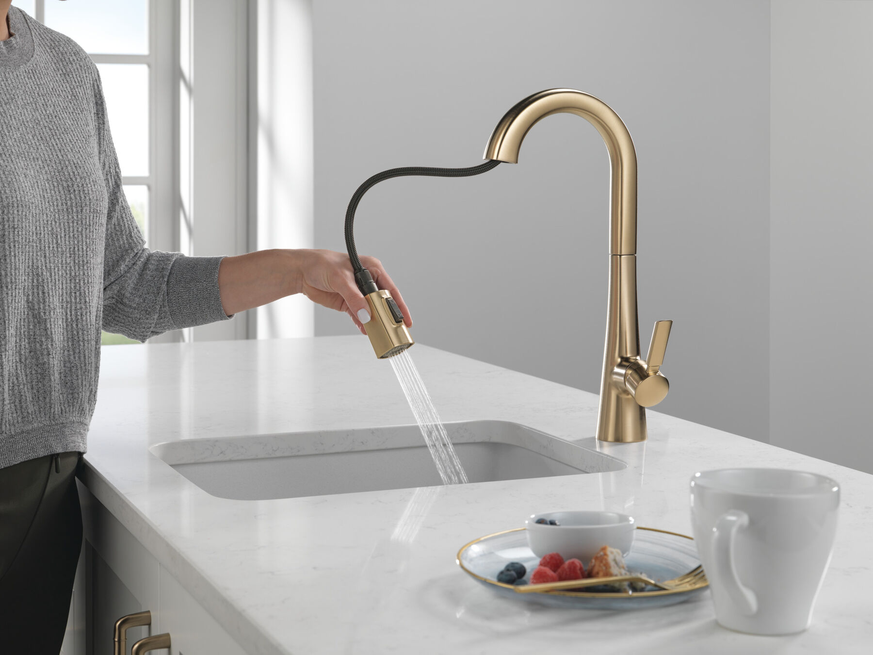 Pull-Down Bar/Prep Faucet 1L (Recertified), image 3