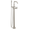 Floor Mount Tub Filler Trim- Less Handle