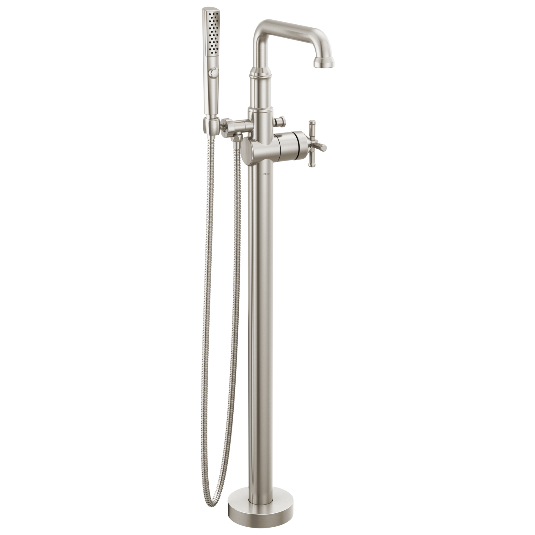 Floor Mount Tub Filler Trim- Less Handle
