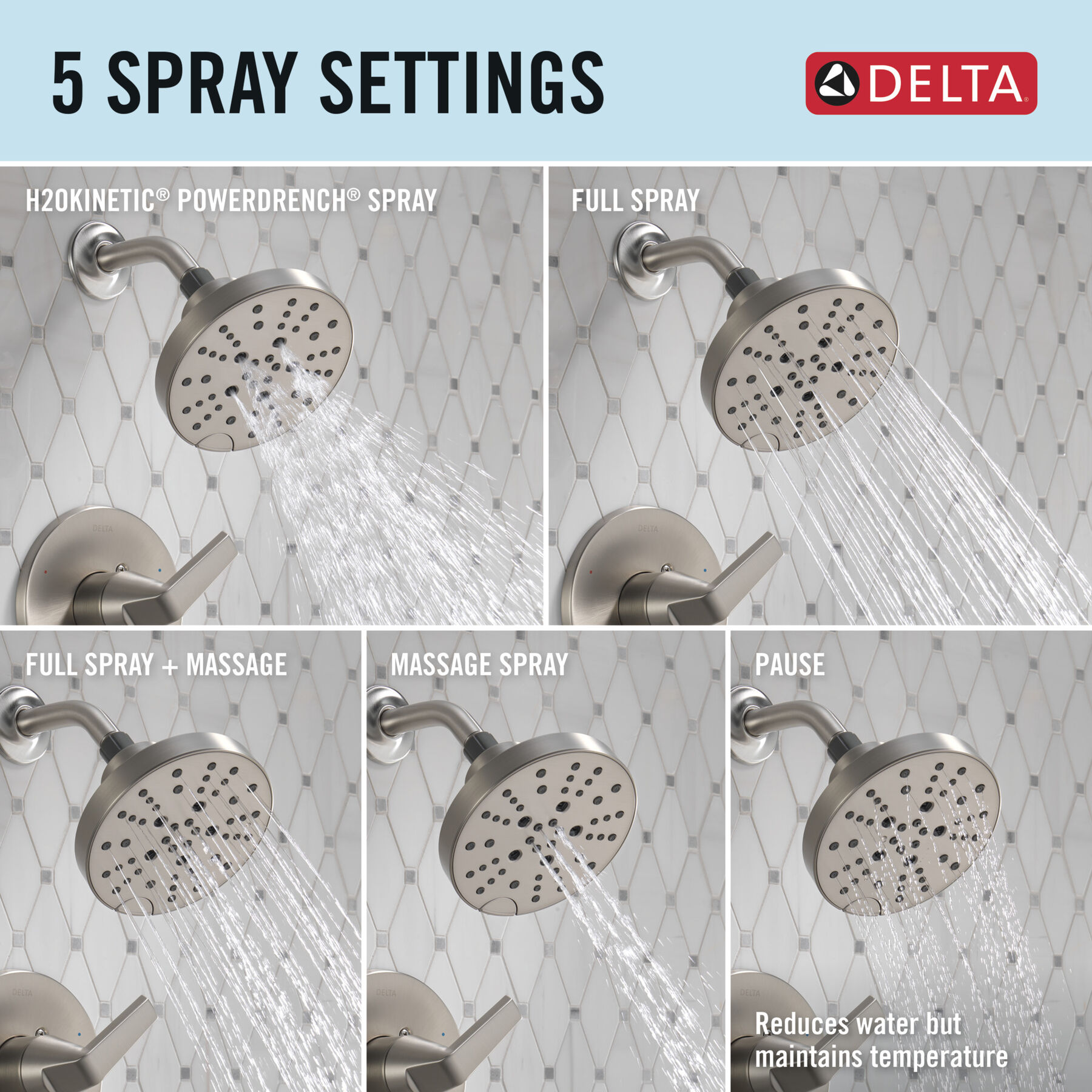 Monitor® 14 Series Tub and Shower, image 3