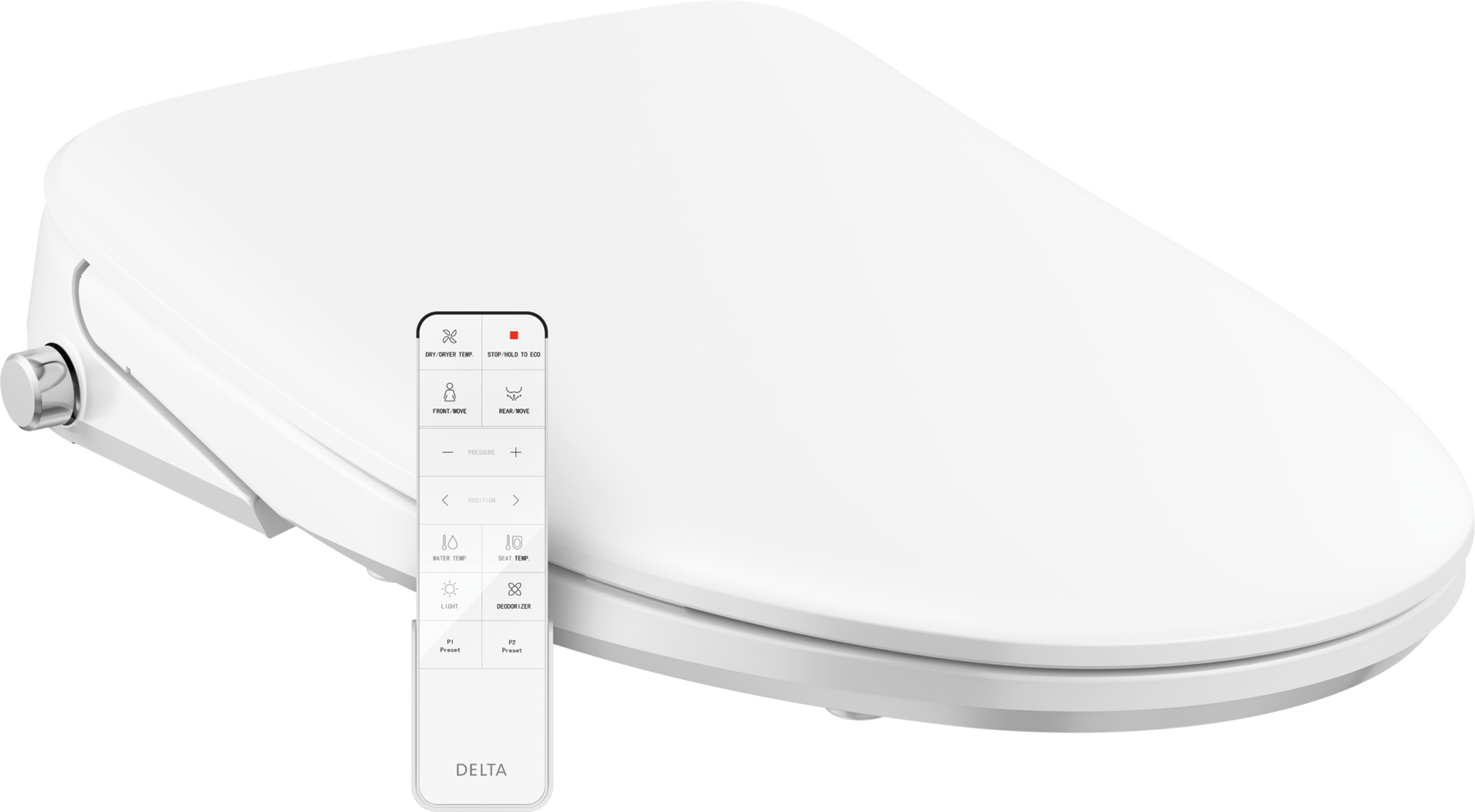 Ultimate Elongated Electric Bidet Toilet Seat, image 12