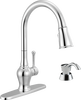 Pull-Down Kitchen 1 Handle with Soap Dispenser Bundle
