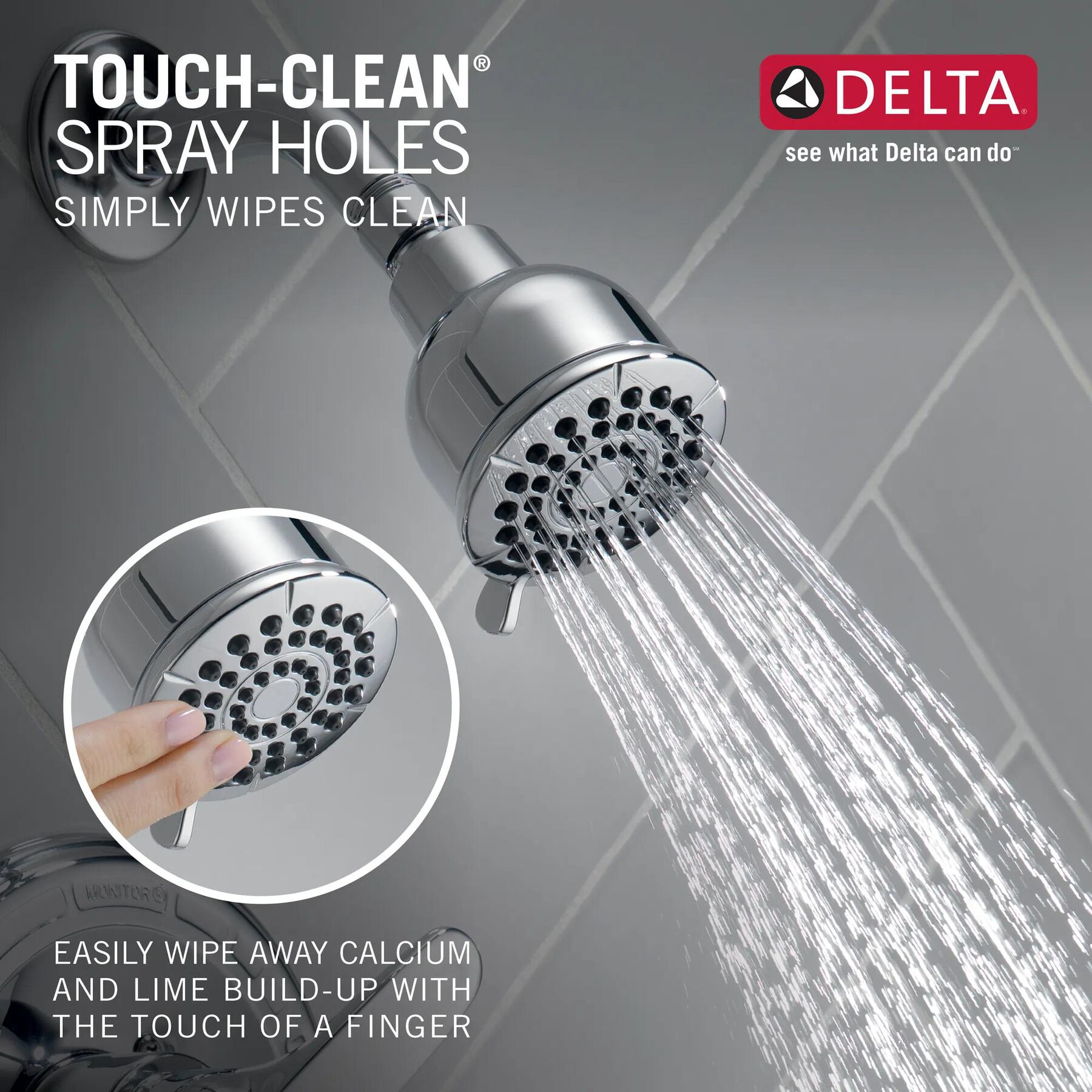 Monitor&reg; 13 Series Tub & Shower Trim