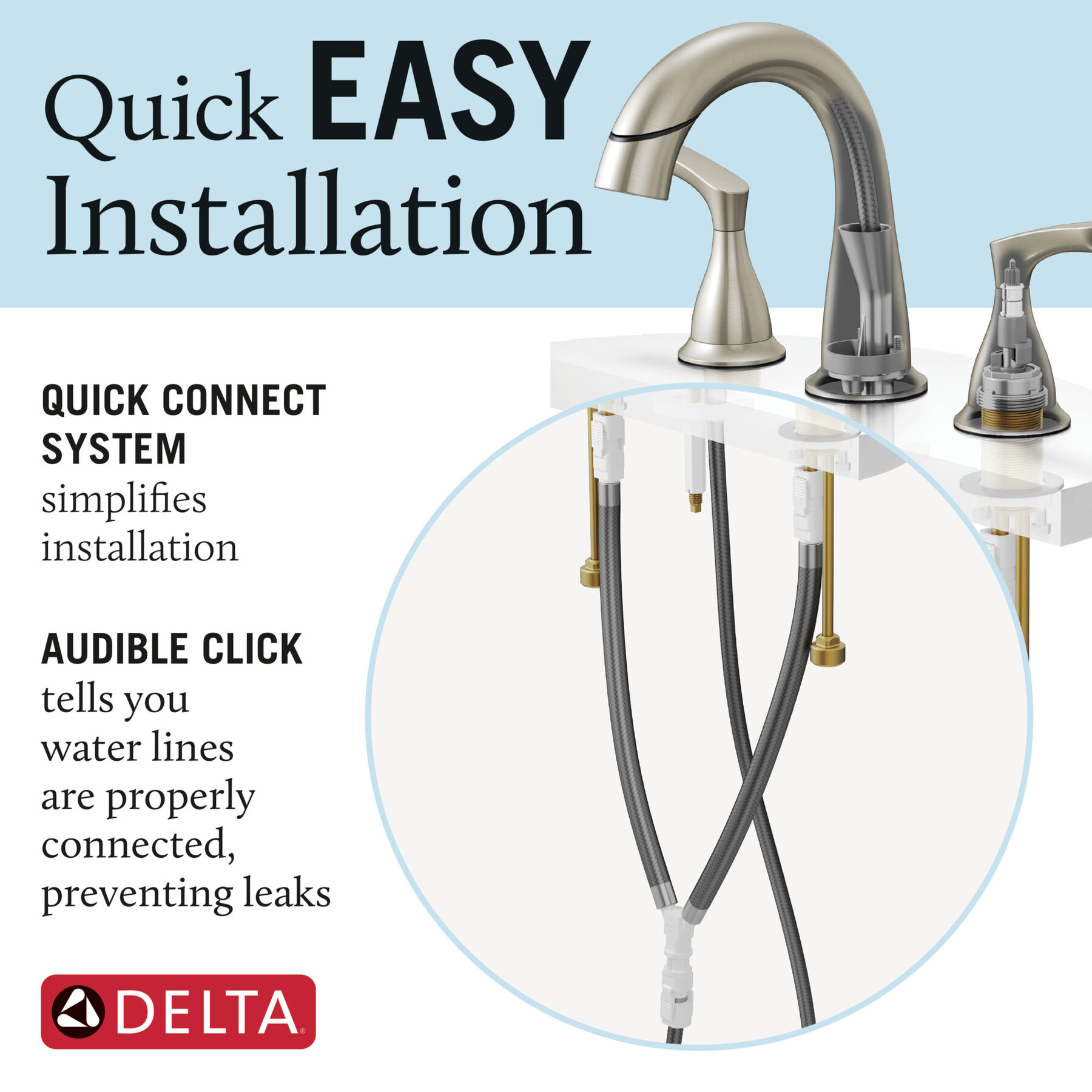 Two Handle Widespread Pull-Down Bathroom Faucet, image 9