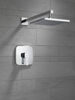 In Wall Shower Only
